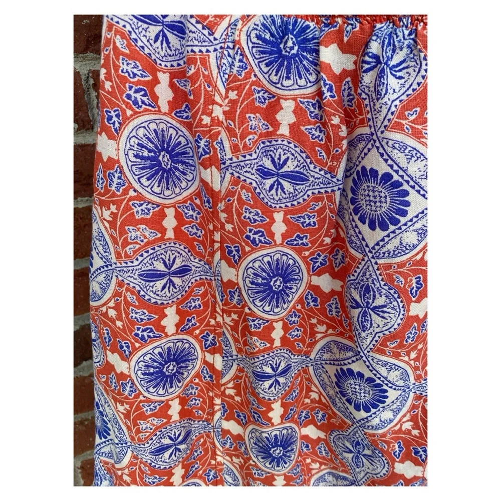 NWOT Anthropologie Maeve Buttondown Halter Mini Dress  Size Small - Picture 12 of 14